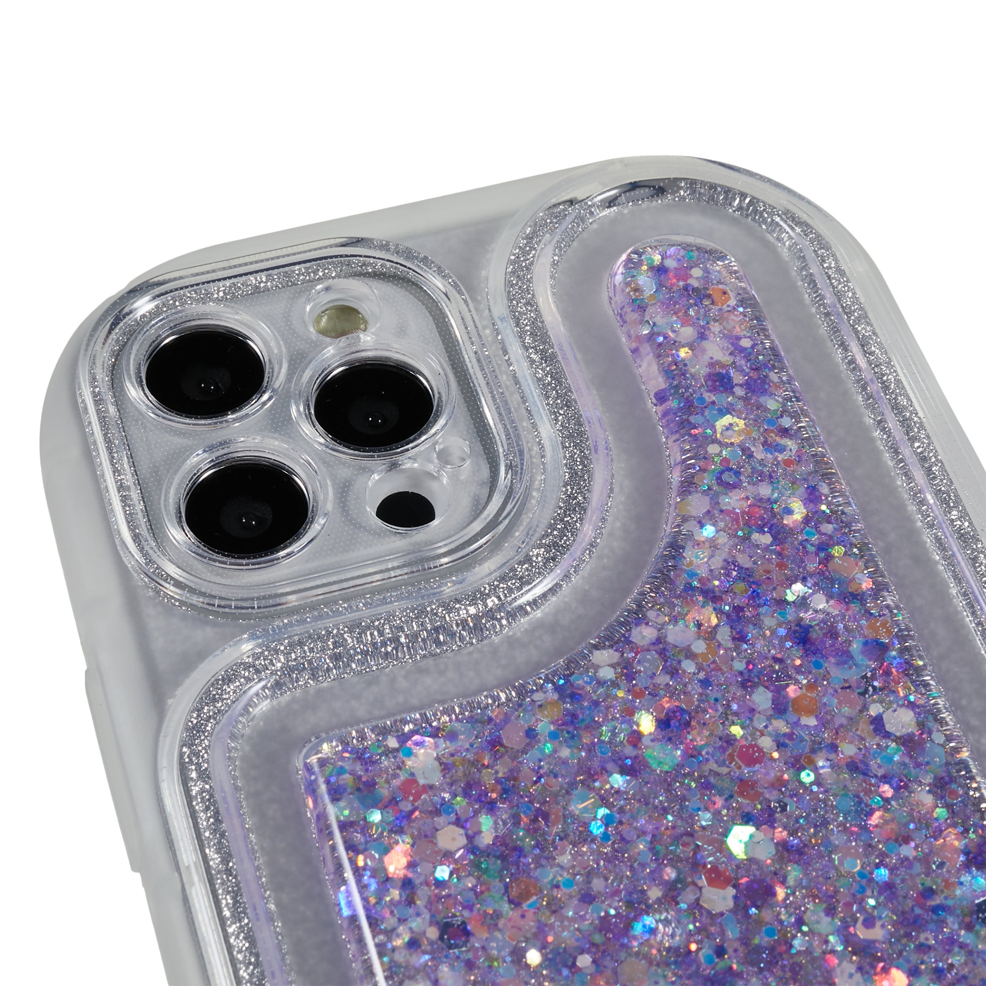 Til iPhone 12 Pro 6,1 tommer Glitter Sparkle Epoxy telefoncover Blødt TPU faldbeskyttelsescover Til iPhone 12 Pro 6,1 tommer Glitter Sparkle Epoxy telefoncover Blødt TPU faldbeskyttelsescover